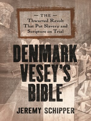 cover image of Denmark Vesey's Bible